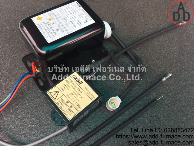 สายสปาร์ค,สายไฟหม้อแปลงจุดไฟ,สายไฟจุดหม้อแปลง,สายไฮโวลต์,Type:KURABE-7mm(7)